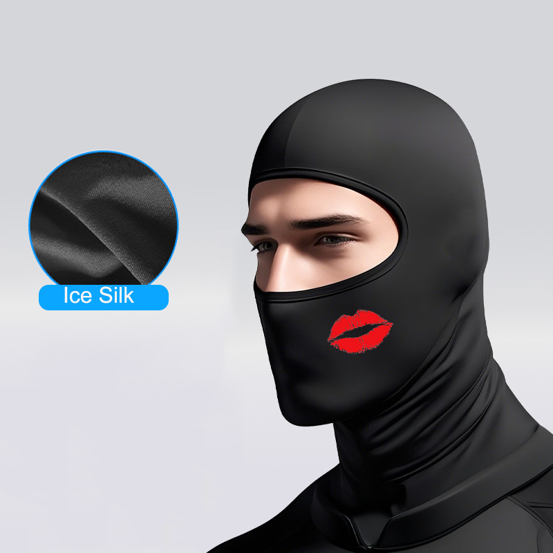2pcs Set  Unisex Balaclava Cap – обзор и цена Black Face Mask Pack