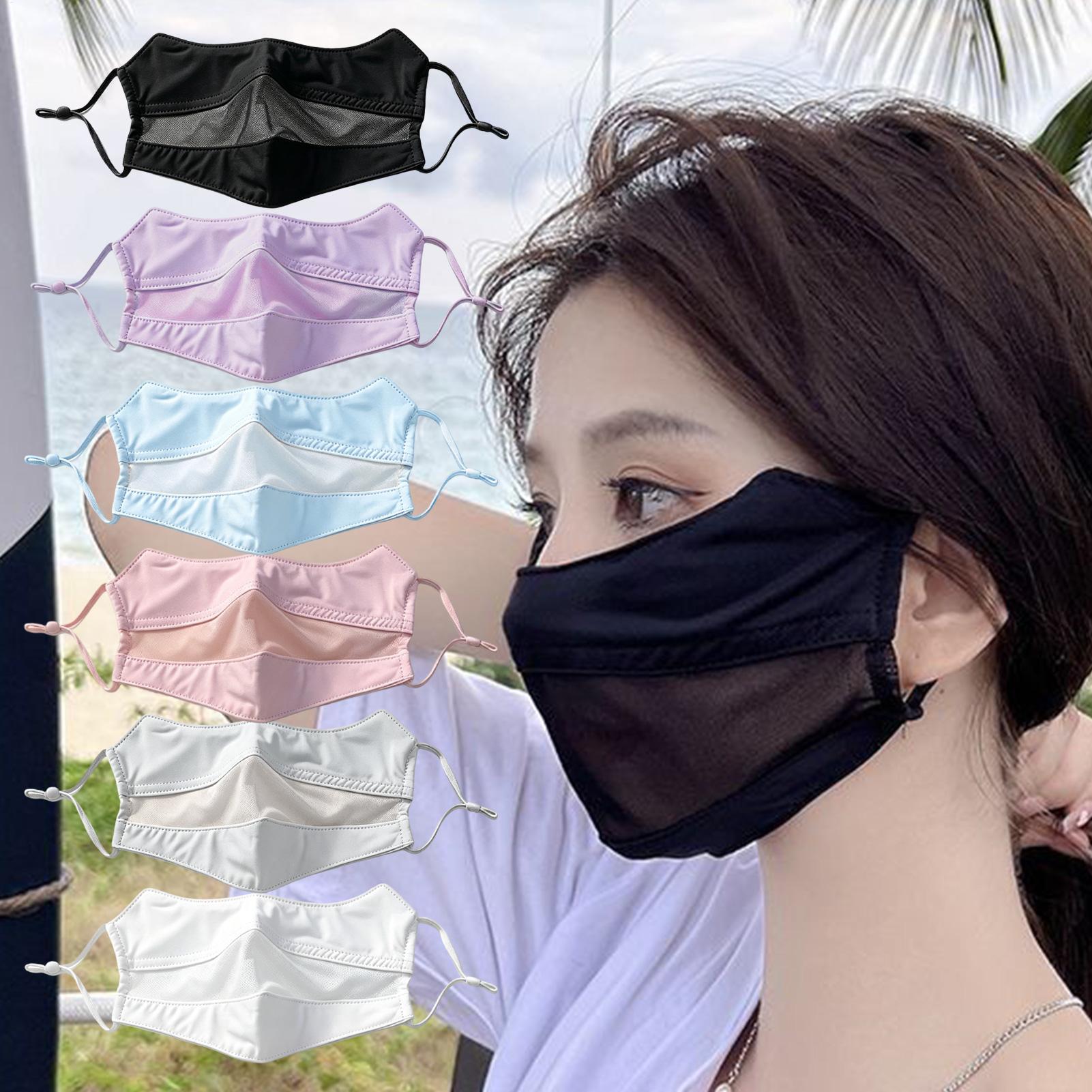 Cooling Face Cover   Sun Prote – обзор и цена Sports Mask Breathable