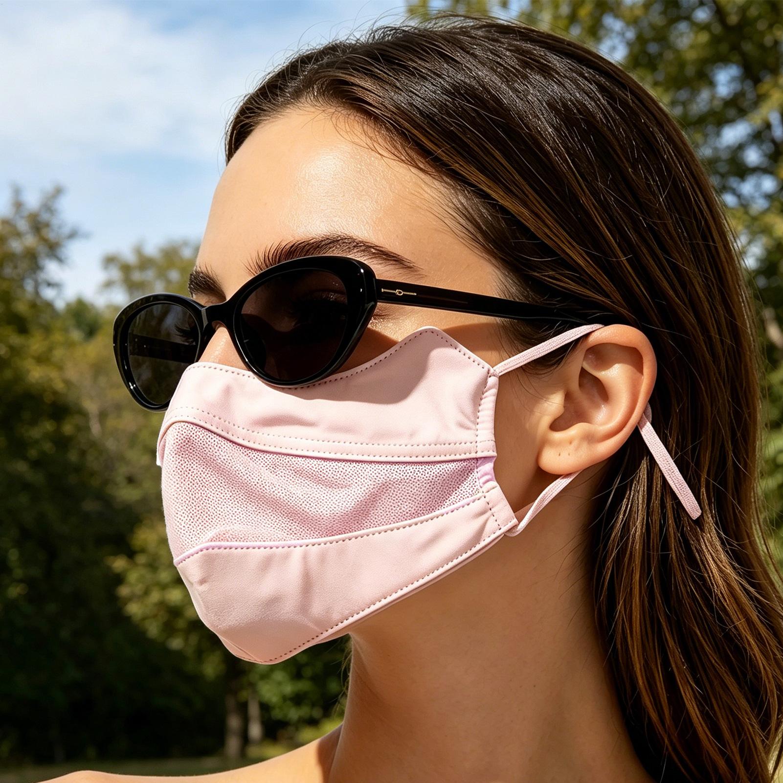 Cooling Face Cover   Sun Prote – обзор и цена Sports Mask Breathable