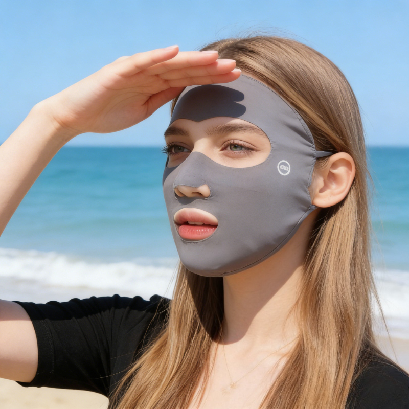 Summer Full Face Sunscreen Mas – обзор и цена Sports Mask Breathable