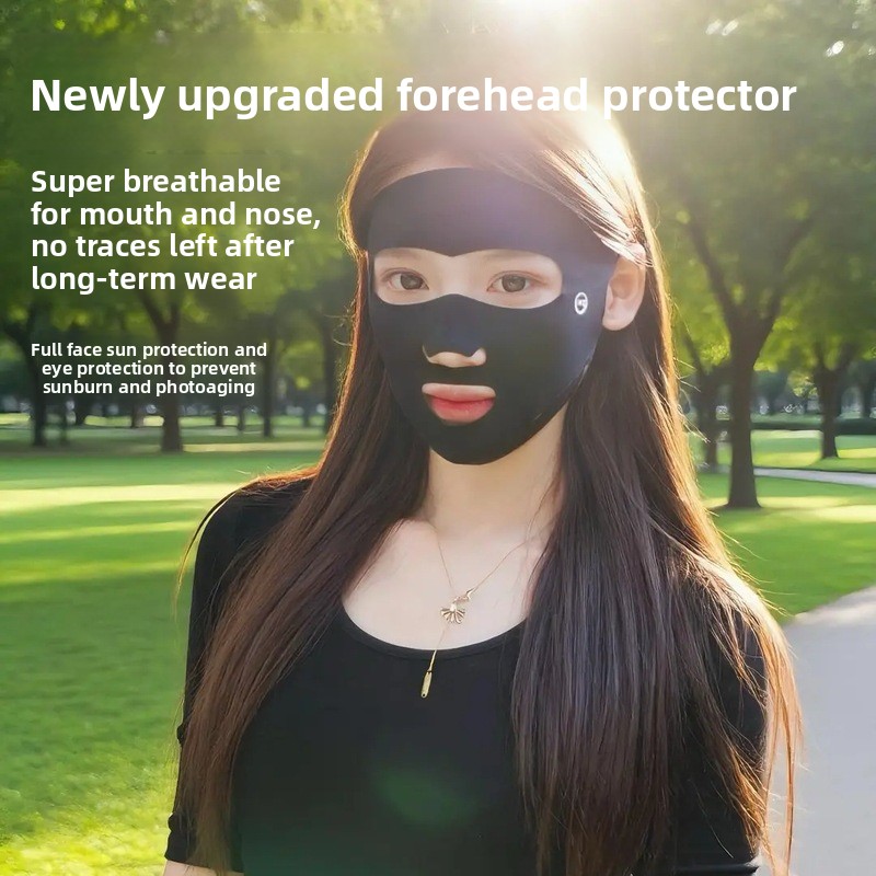 Summer Full Face Sunscreen Mas – обзор и цена Sports Mask Breathable
