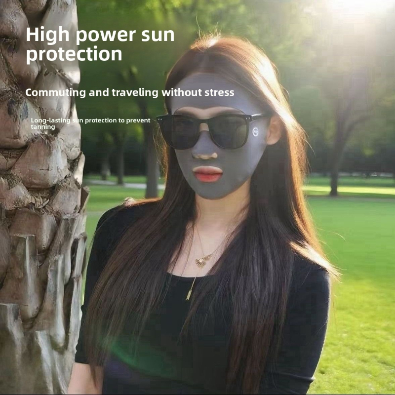 Summer Full Face Sunscreen Mas – обзор и цена Sports Mask Breathable
