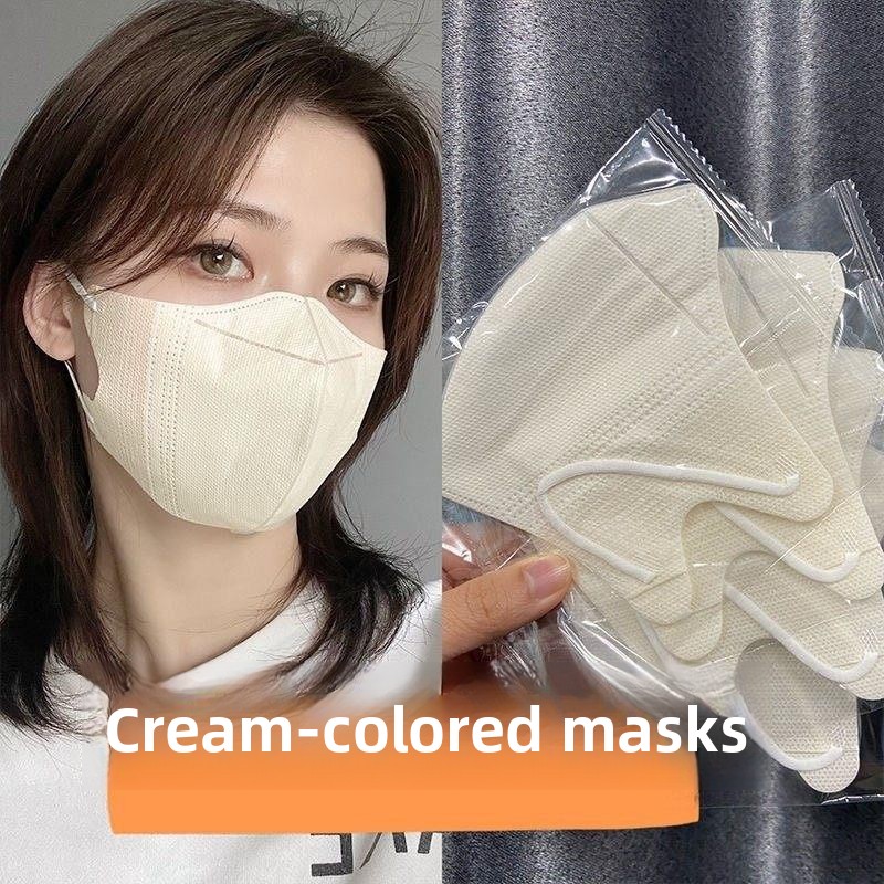 Milk White Breathable Thin Ste – обзор и цена Disposable Surgical Mask