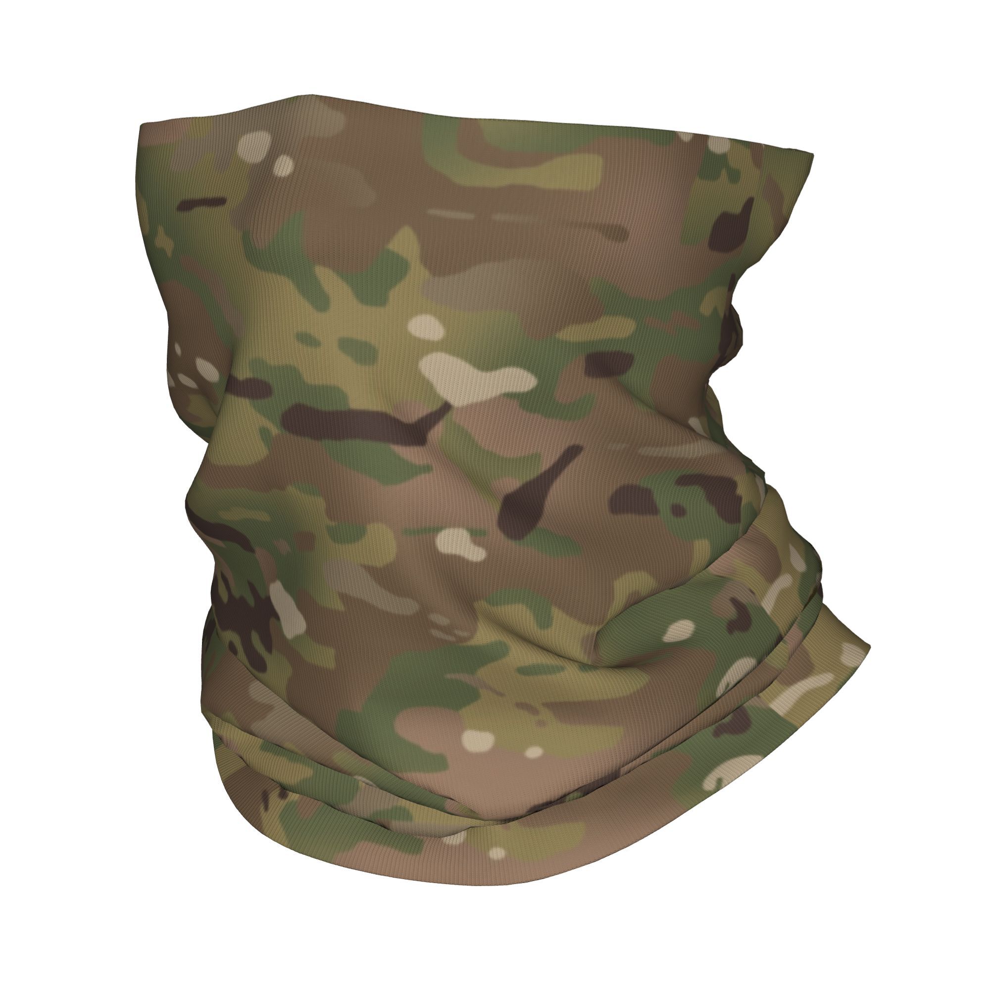 Custom Military Camouflage Pat – обзор и цена Neck Gaiter Face Cover