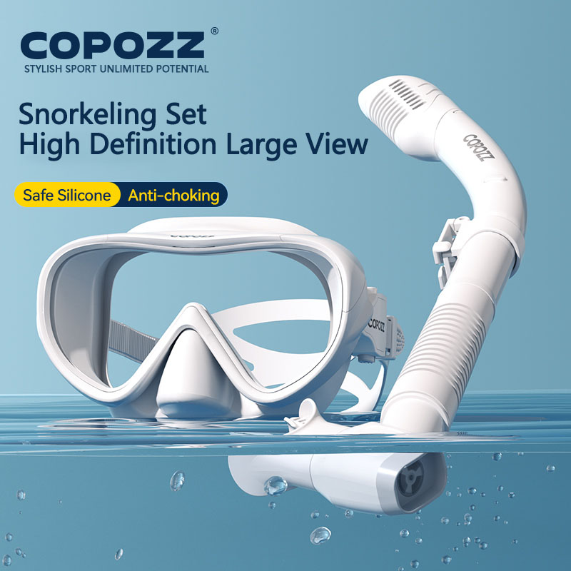 COPOZZ New Diving Mask Full Vi – обзор и цена Anti Pollution Mask