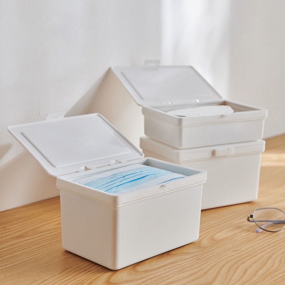 Large Capacity Face Cover Disp – обзор и цена Face Mask Storage Box