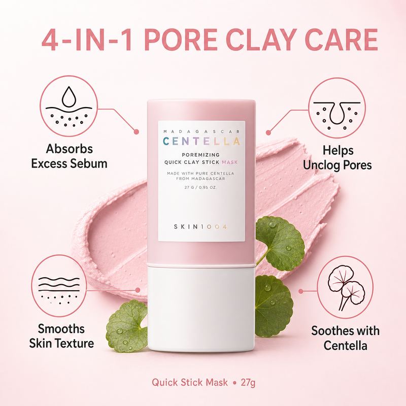 Korean Skincare Centella Porem – обзор и цена Dust Mask Construction