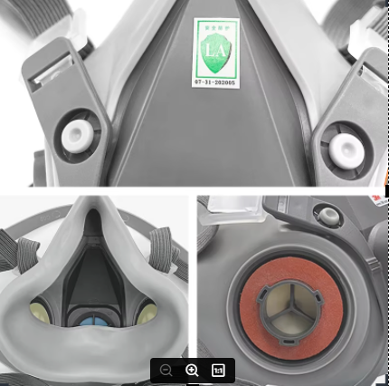 M 6100=S/ 6200=M/ 6300 =L resp – обзор и цена Dust Mask Construction