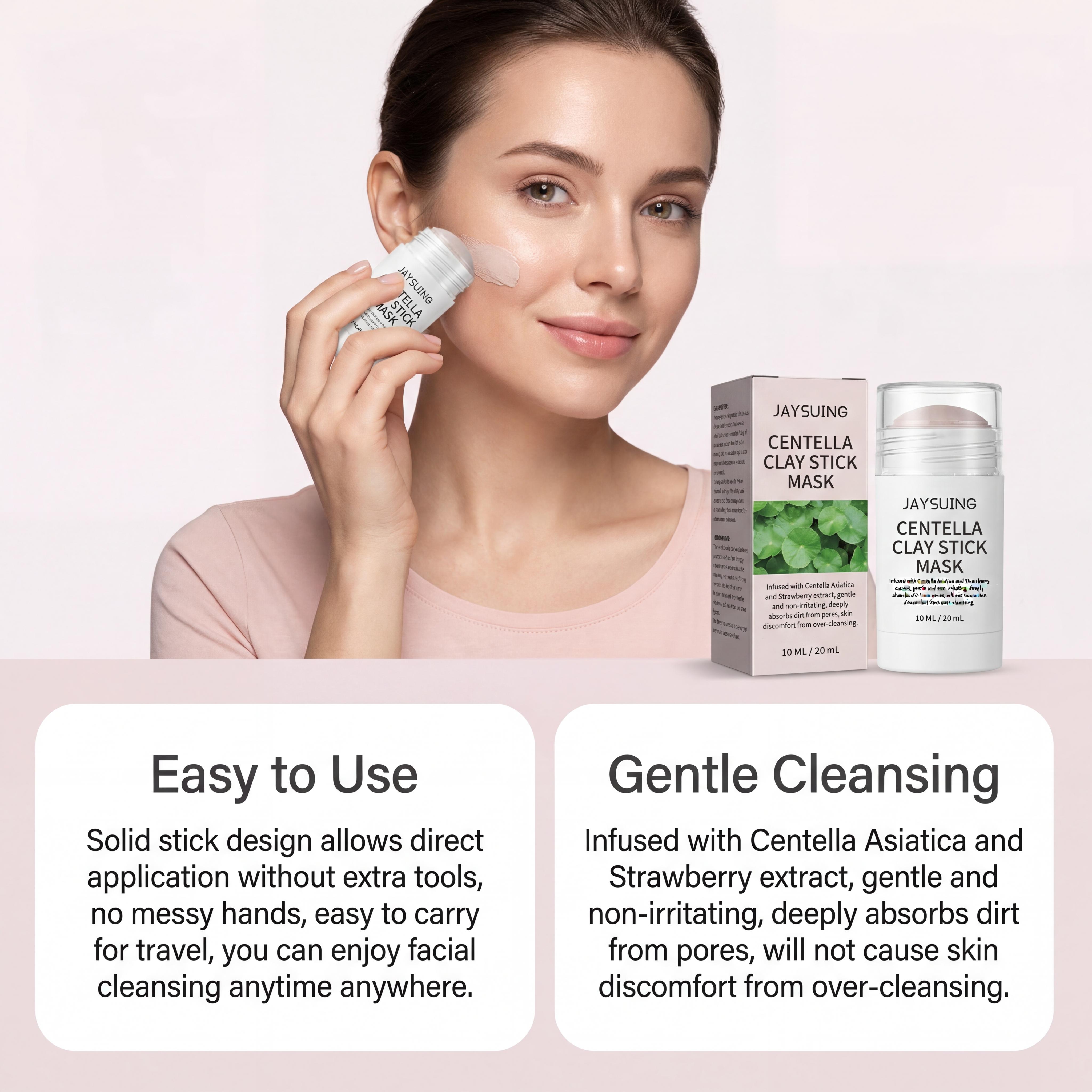 Centella Asiatica Clay Stick D – обзор и цена Dust Mask Construction