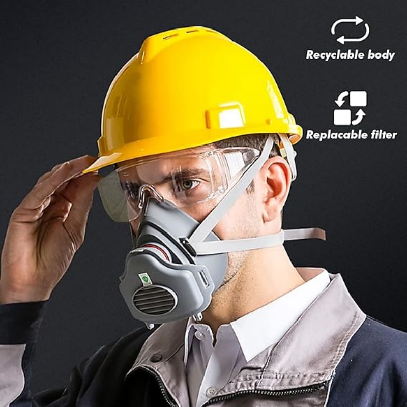 Dust mask, mask protection, in – обзор и цена Dust Mask Construction