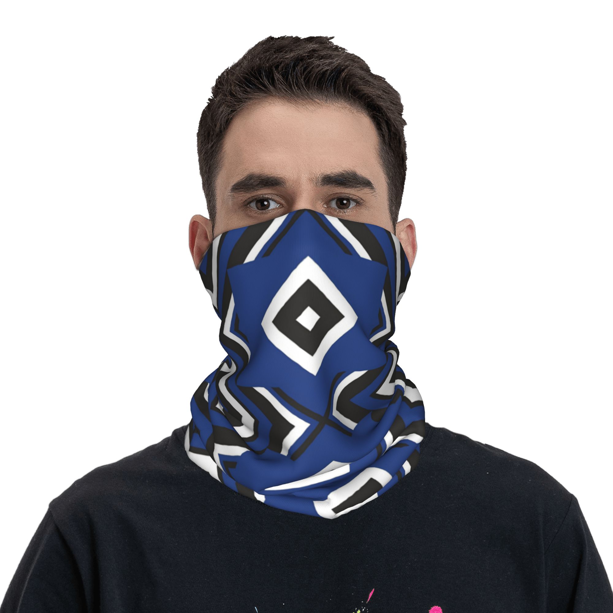 Blue Diamond HSV Soccer Bandan – обзор и цена Neck Gaiter Face Cover