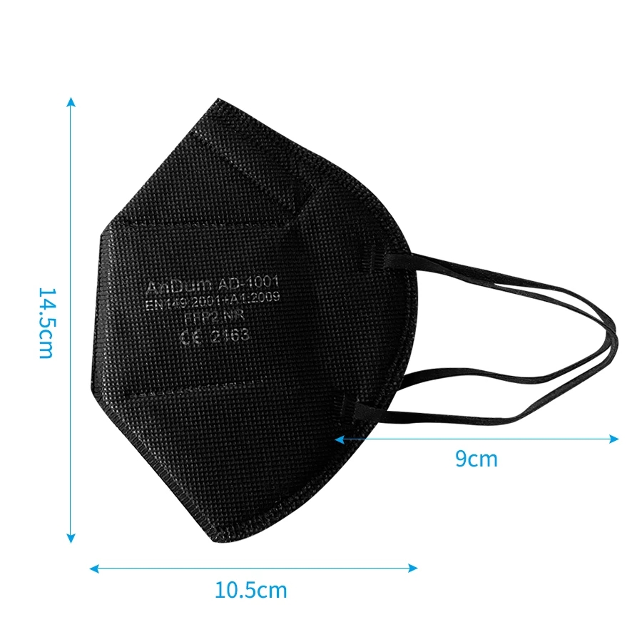 10PCS FFP2 Mask CE Approved Fi – обзор и цена Respirator Half Face