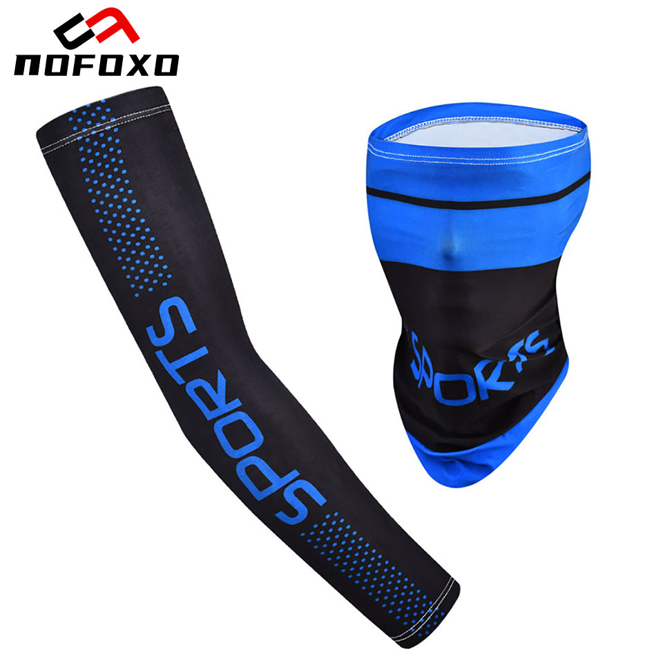 NOFOXO Summer Ice Silk Cycling – обзор и цена Sports Mask Breathable