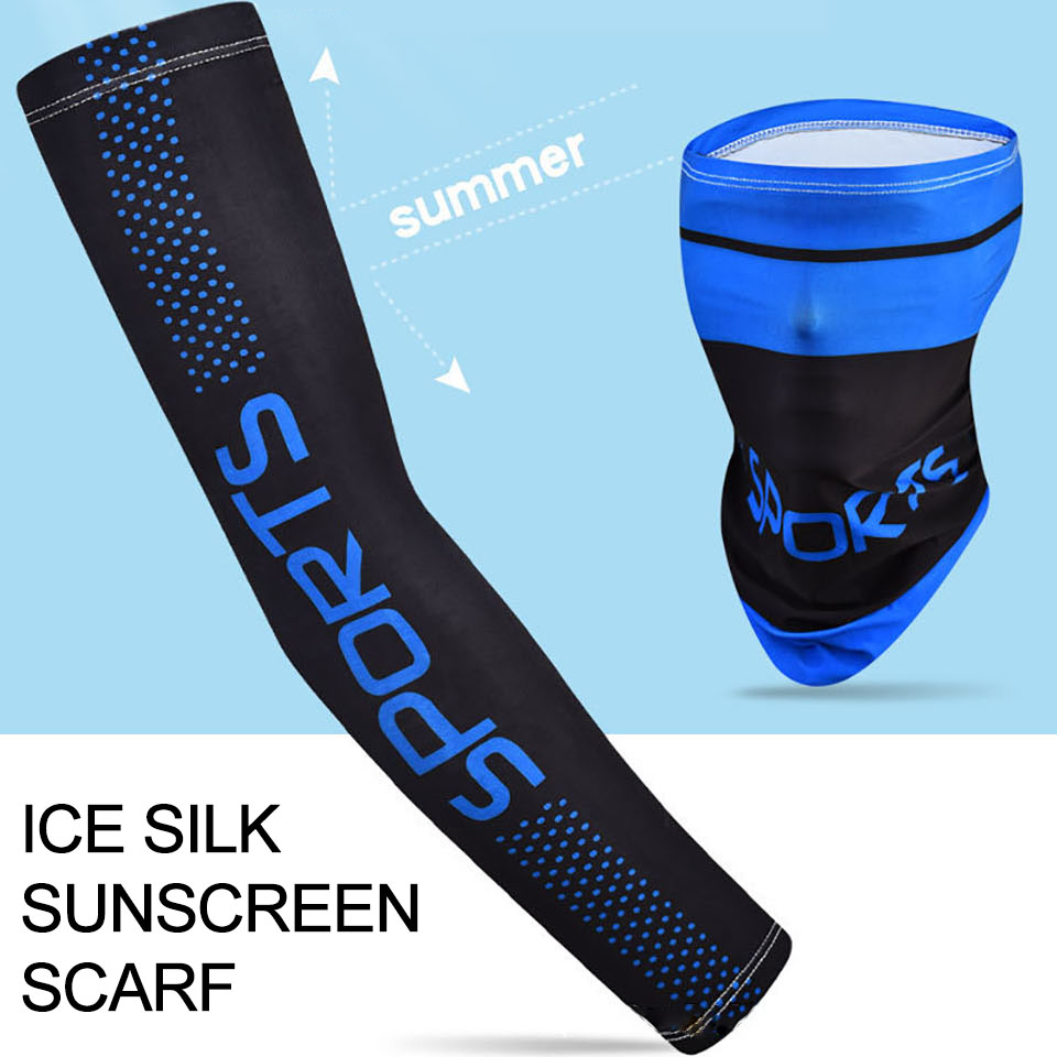 NOFOXO Summer Ice Silk Cycling – обзор и цена Sports Mask Breathable