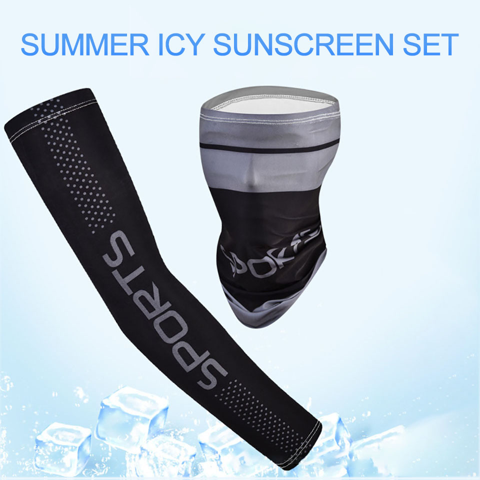 NOFOXO Summer Ice Silk Cycling – обзор и цена Sports Mask Breathable