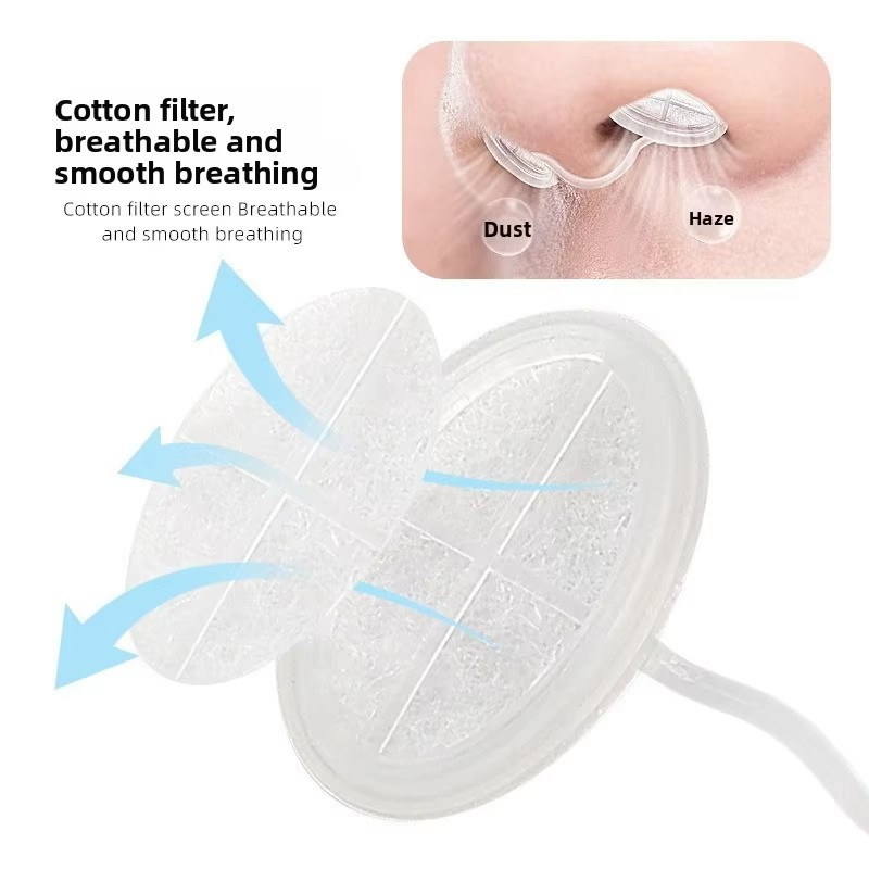 4 Pairs/1 Set Disposable Invis – обзор и цена Anti Pollution Mask
