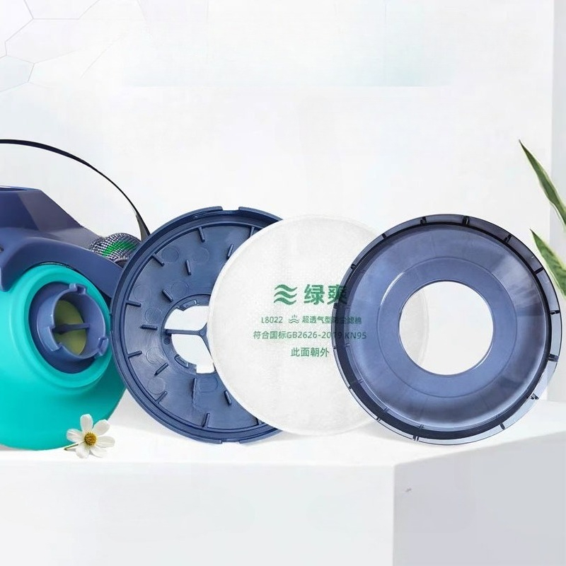 Dual Filter Silicone Half Face – обзор и цена Respirator Half Face