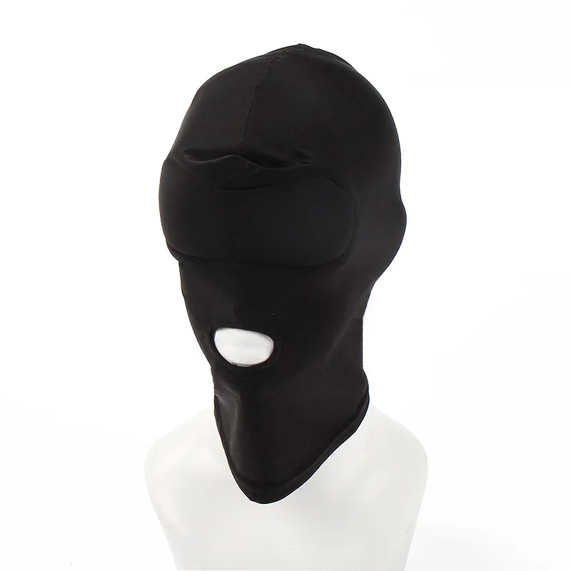Adult Sex toys Soft Head Mask  – обзор и цена Black Face Mask Pack
