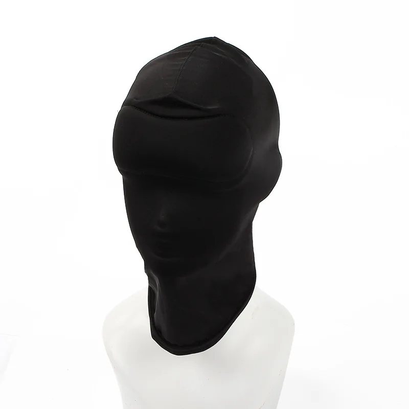 Adult Sex toys Soft Head Mask  – обзор и цена Black Face Mask Pack