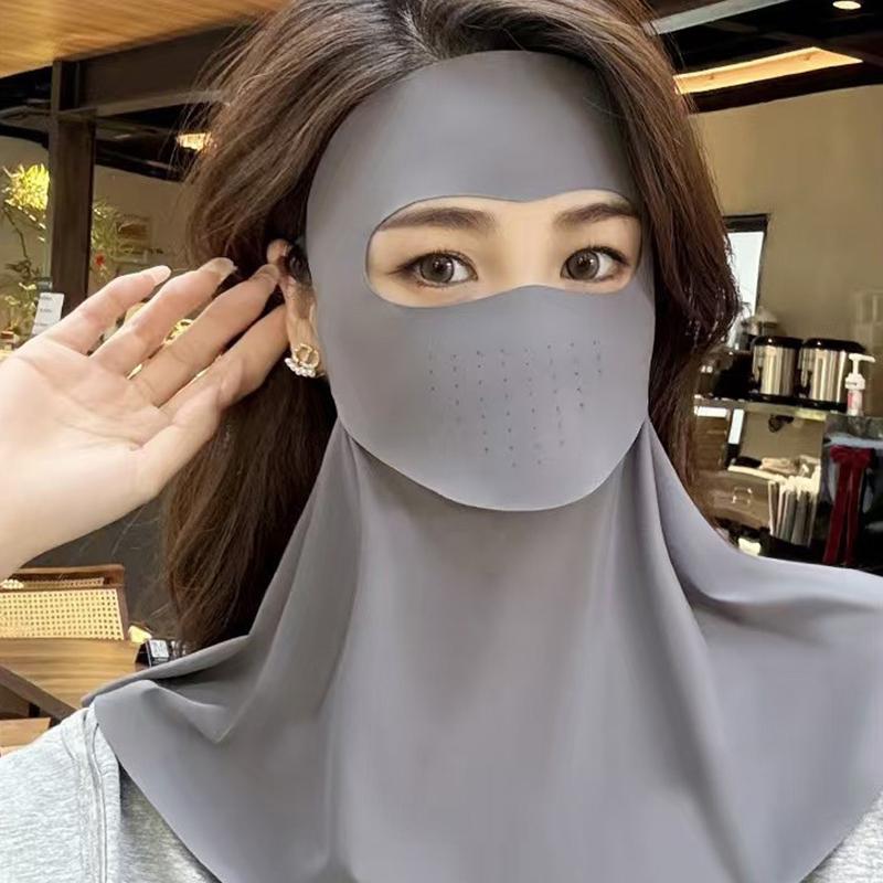 2026 New Fashion Ice Silk Sun  – обзор и цена Sports Mask Breathable