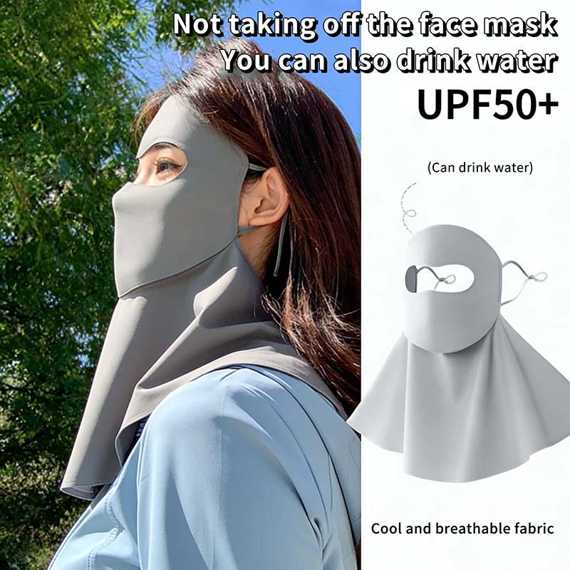 2026 New Fashion Ice Silk Sun  – обзор и цена Sports Mask Breathable