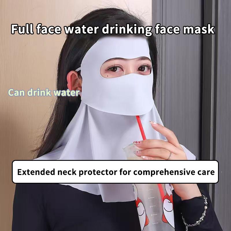 2026 New Fashion Ice Silk Sun  – обзор и цена Sports Mask Breathable