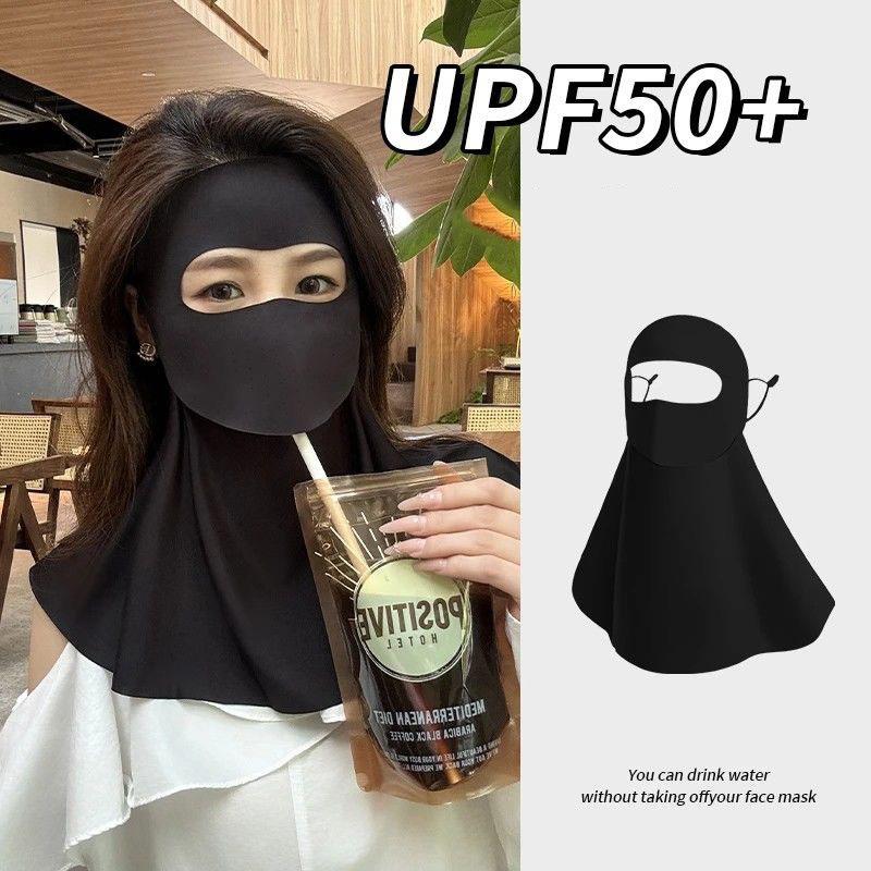2026 New Fashion Ice Silk Sun  – обзор и цена Sports Mask Breathable