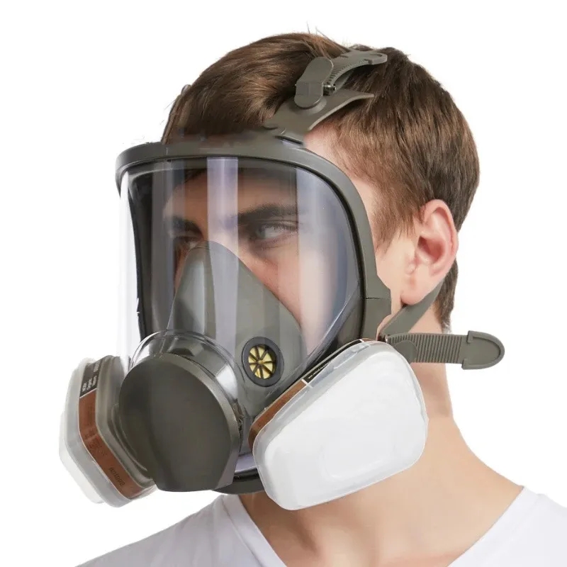 Large Size 6800 Gas Mask Full  – обзор и цена Kn95 Respirator Mask