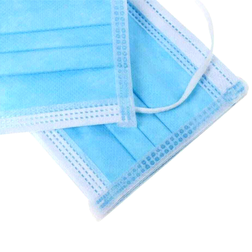 50piece Disposable Face Masks  – обзор и цена Disposable Mask Blue