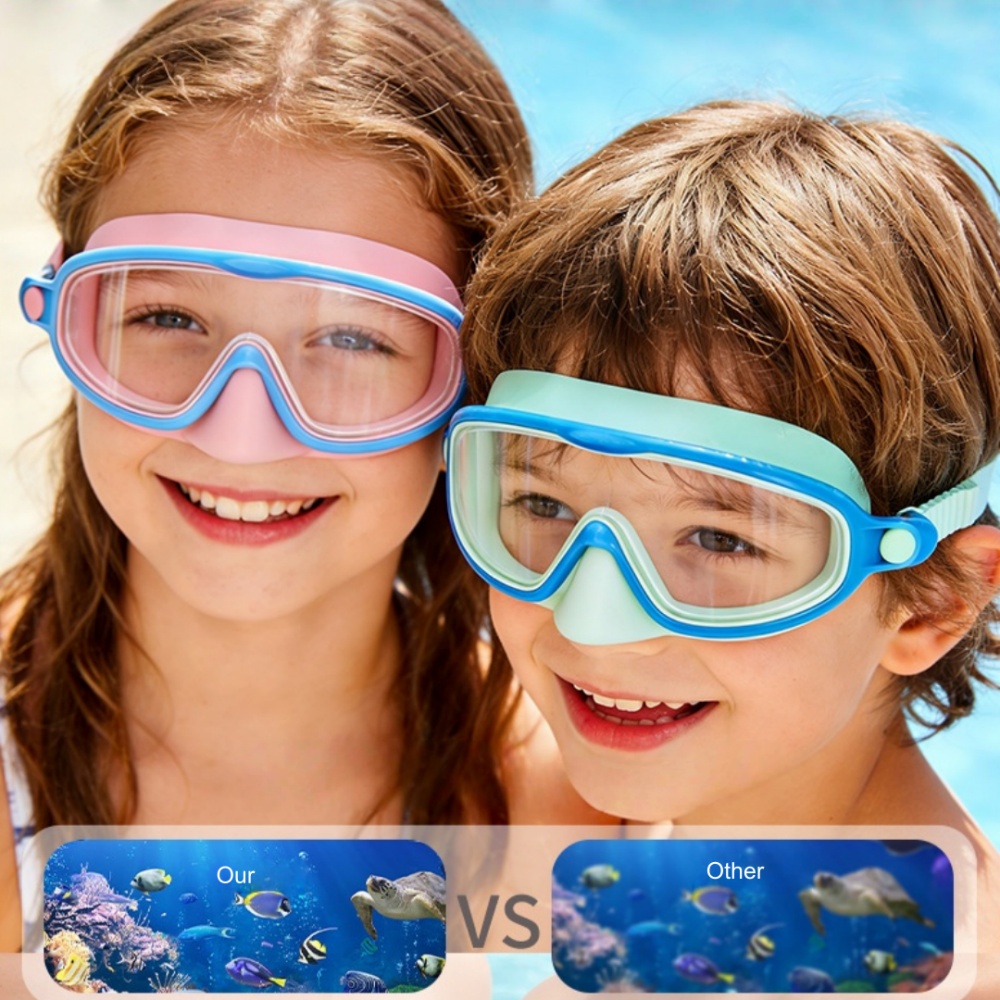 Kids Swimming Goggles with Nos – обзор и цена Anti Pollution Mask