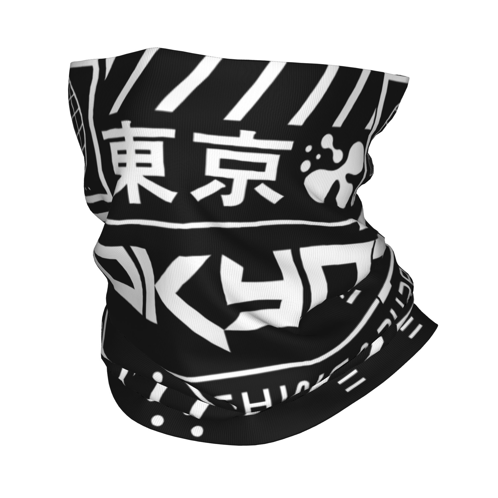 Custom Techwear Bandana Neck G – обзор и цена Neck Gaiter Face Cover