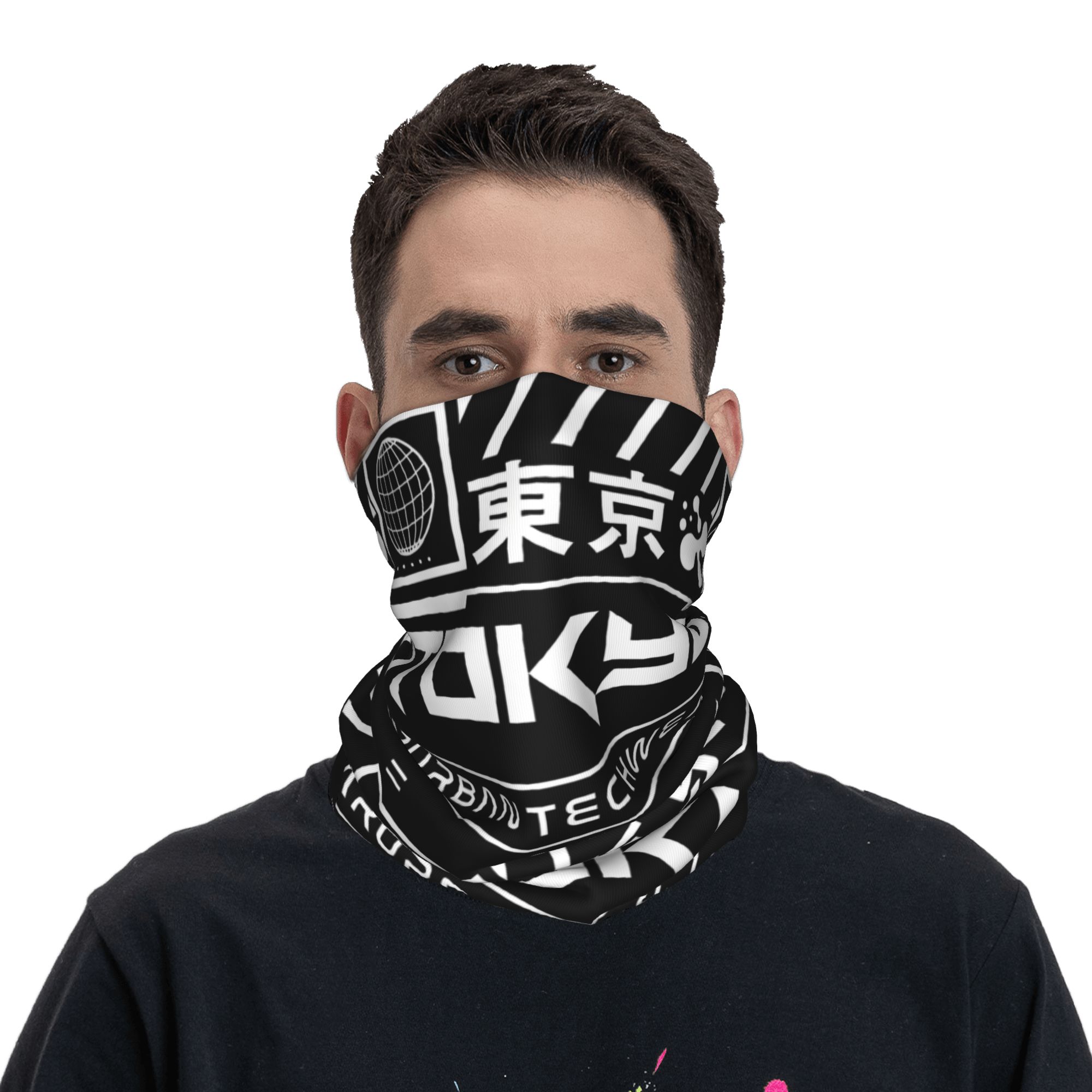Custom Techwear Bandana Neck G – обзор и цена Neck Gaiter Face Cover