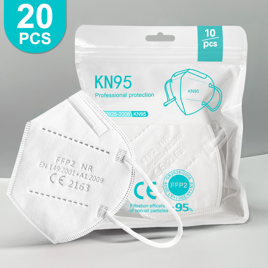 FFP2 Respirator Masks CE Appro – обзор и цена Kn95 Respirator Mask
