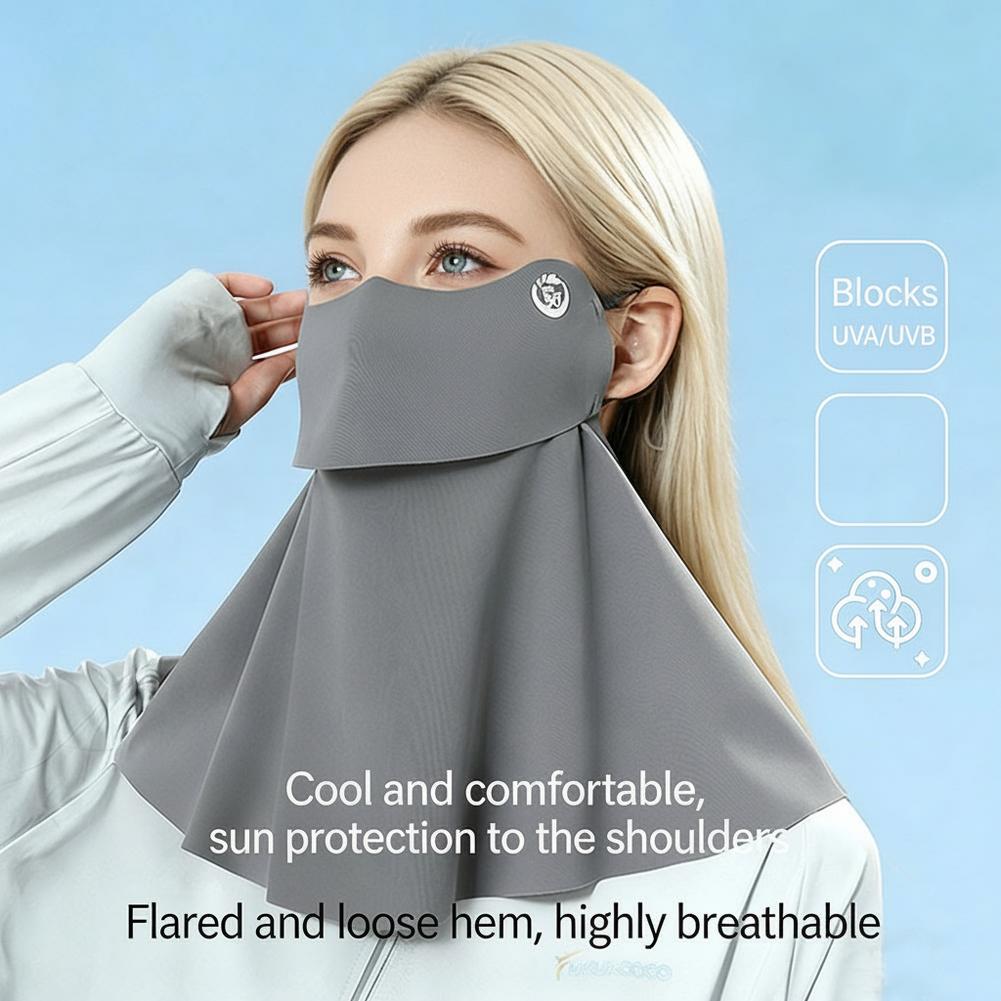 UPF50+ Cooling Sun Protection  – обзор и цена Sports Mask Breathable