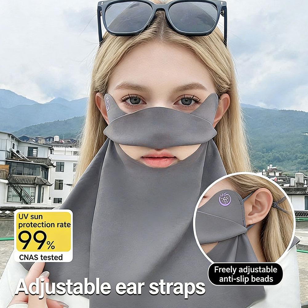 UPF50+ Cooling Sun Protection  – обзор и цена Sports Mask Breathable