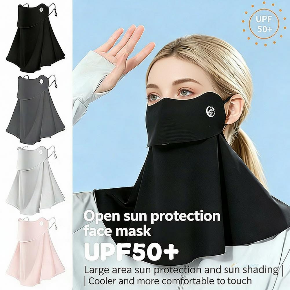 UPF50+ Cooling Sun Protection  – обзор и цена Sports Mask Breathable