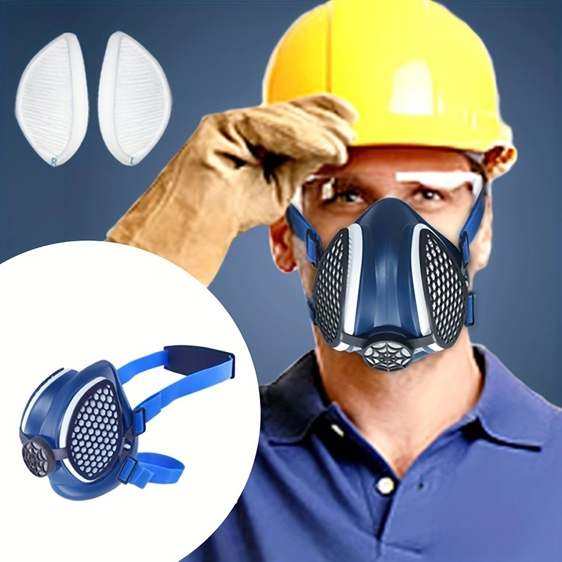 Silicone Half Mask Respirator  – обзор и цена Respirator Half Face