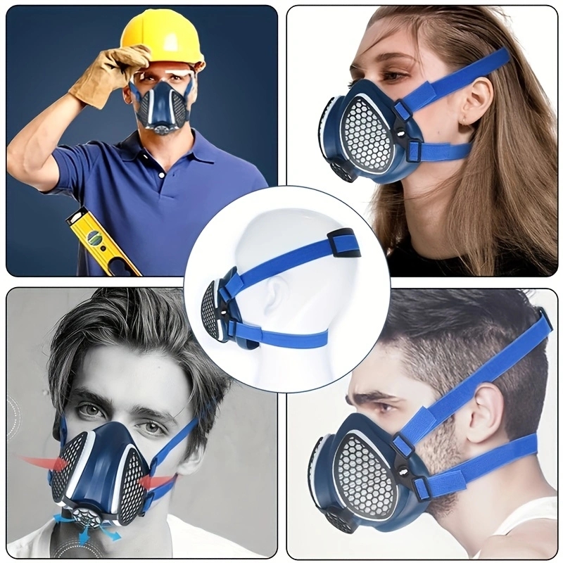 Silicone Half Mask Respirator  – обзор и цена Respirator Half Face