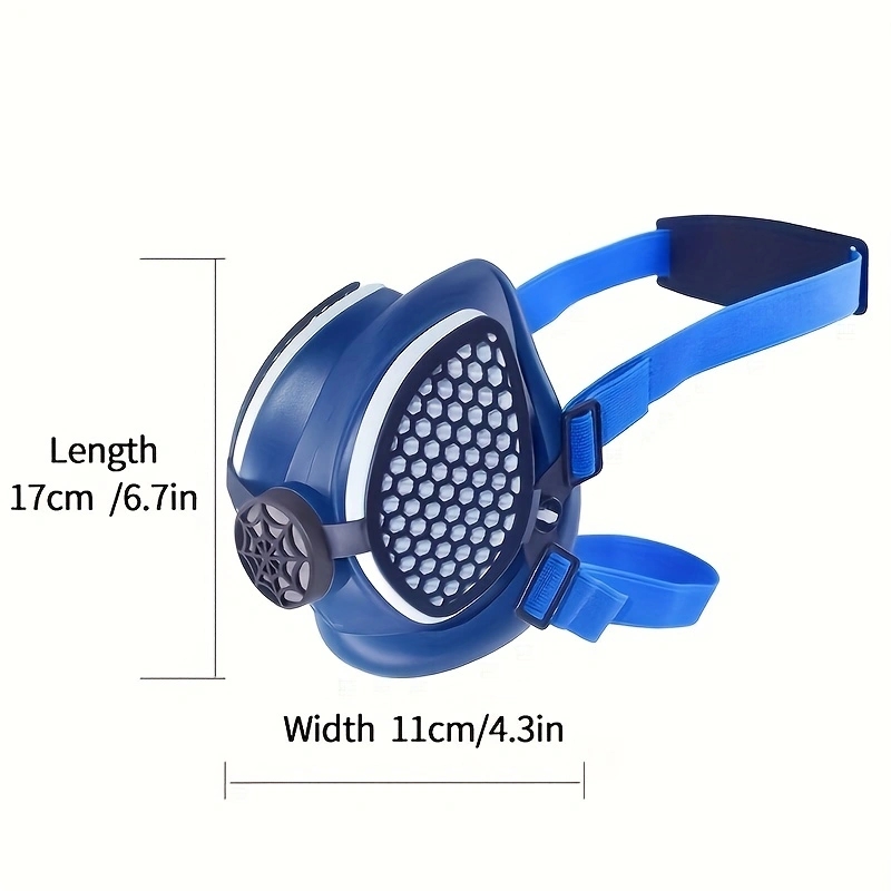 Silicone Half Mask Respirator  – обзор и цена Respirator Half Face
