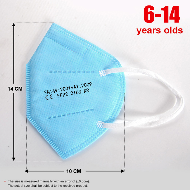 10-100pcs Kids KN95 Mask Child – обзор и цена Disposable Surgical Mask