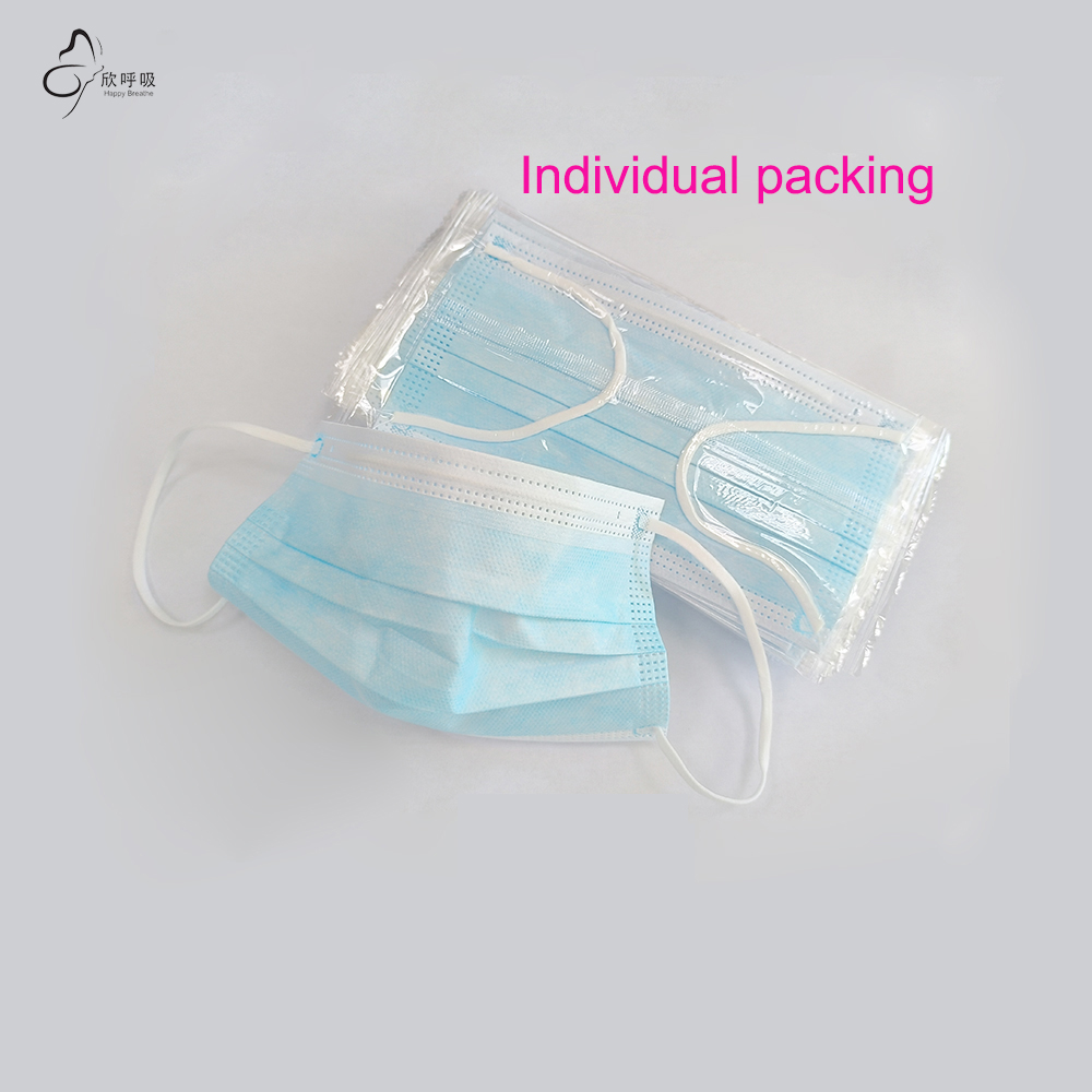100PCS Blue Big Size Disposabl – обзор и цена Disposable Mask Blue