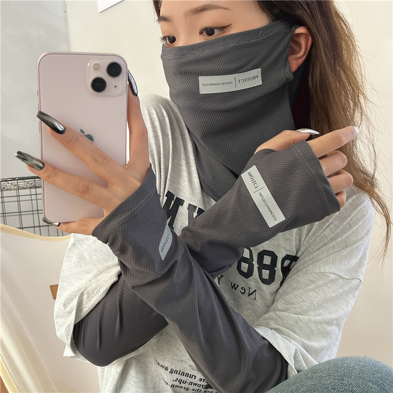 2Pcs Set Sun UV Protection Arm – обзор и цена Sports Mask Breathable