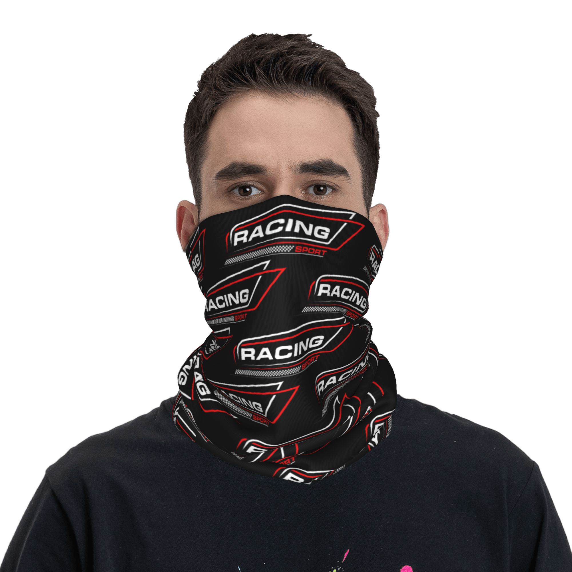Custom Racing Speed Race Banda – обзор и цена Neck Gaiter Face Cover