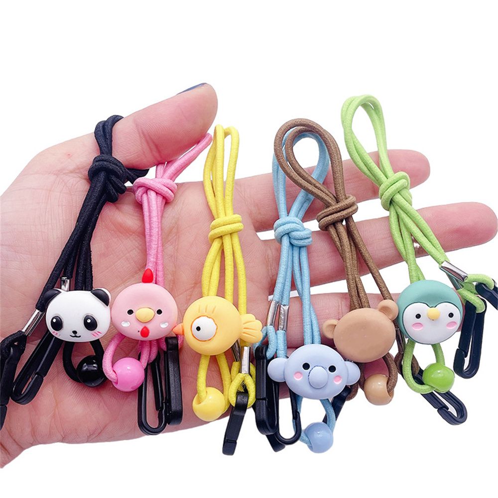 Cartoon Adjustable Strap Mask  – обзор и цена Mask Lanyard Adjustable
