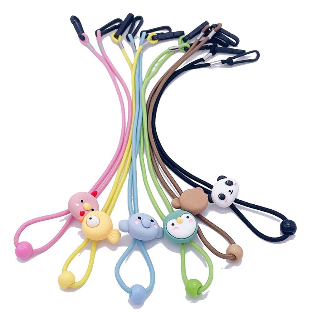 Cartoon Adjustable Strap Mask  – обзор и цена Mask Lanyard Adjustable