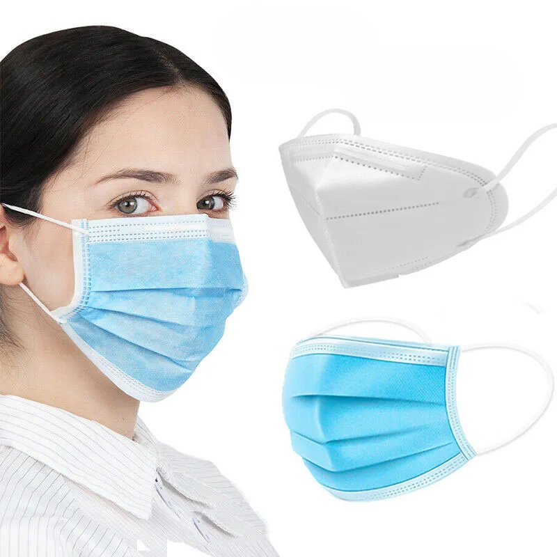 3-Layer Disposable Face Mask-A – обзор и цена Disposable Mask Blue