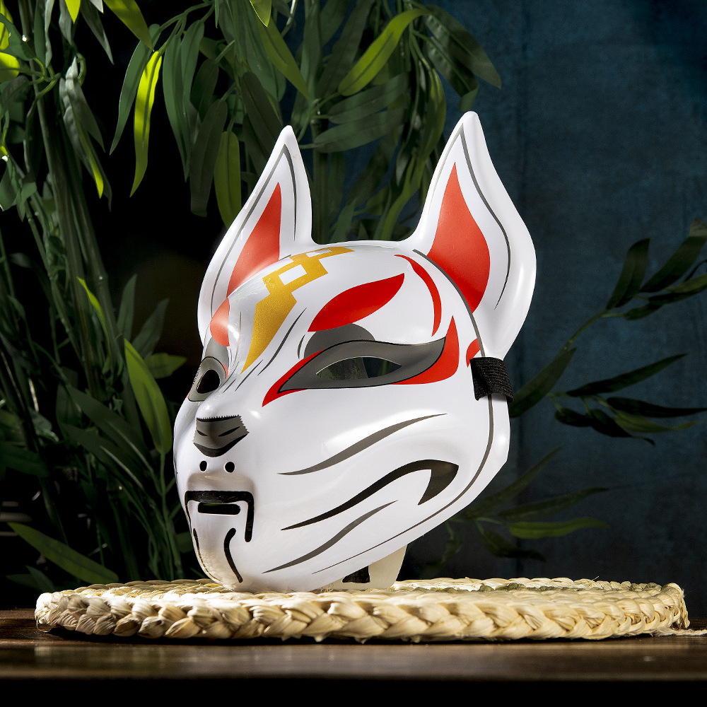 Fox Mask Japanese Cosplay Mask – обзор и цена Respirator Half Face