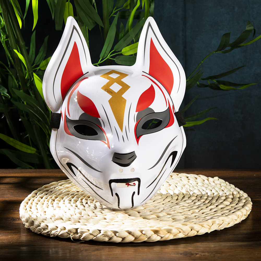 Fox Mask Japanese Cosplay Mask – обзор и цена Respirator Half Face