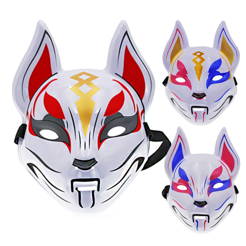 Fox Mask Japanese Cosplay Mask – обзор и цена Respirator Half Face