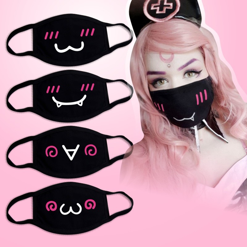 Black Cotton Mask Unisex Winte – обзор и цена Respirator Half Face